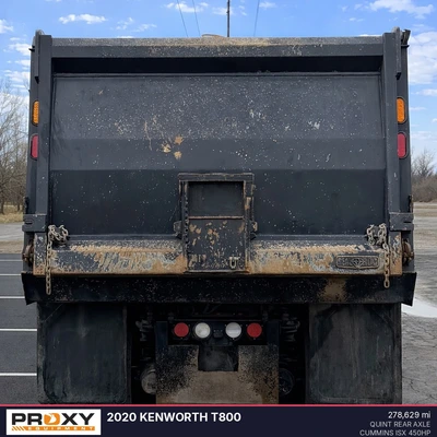 Used 2020 KENWORTH T800 Dump trucks Ohio US | Proxy Equipment #1388580