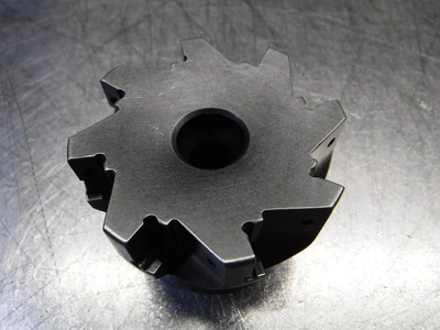 2.5" Indexable Facemill 3/4" Arbor (LOC1973B)