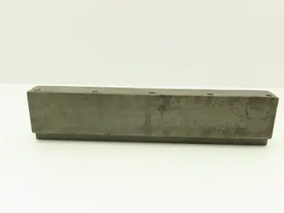 Press Brake Blank Die 14" Long 2-5/8" High 1-1/4" Wide 5/8" x 1/2" Tang