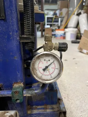 Alfa-Laval EMMIE MIB 303S-13 oil purifier module.