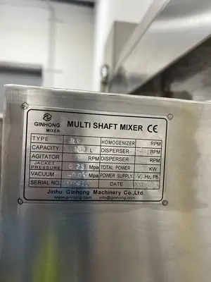 Used 2018 GINHONG RS Jacketed Tanks New Jersey US | Buy It Direct Now #1393174
