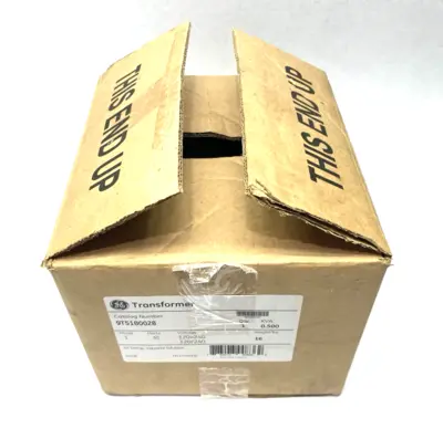USED ABB GENERAL ELECTRIC TRANSFORMER 1-PHASE 1C,0.5KVA,120X240-120/240