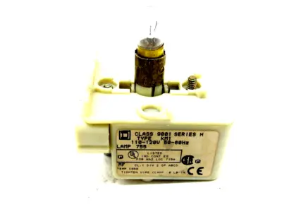 NEW SQUARE D 9001-KM1 PILOT LIGHT SERIES H 9001KM1