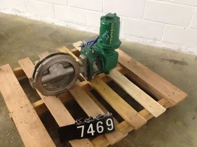 Fisher type 8560 Butterfly Valve size 10"