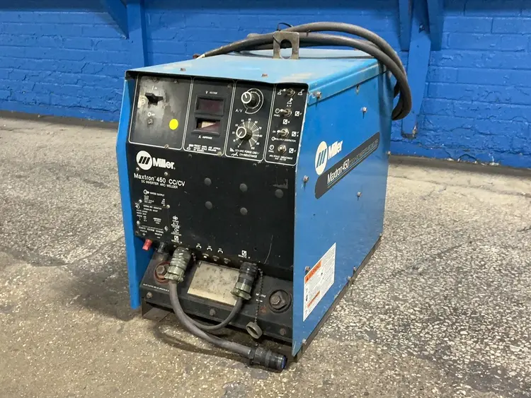 Used MILLER MAXTRON 450 CC/CV Mig Welders Ohio US | HGR 24 #1503783