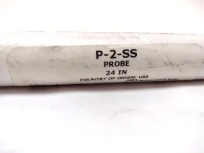 179535 | Mcdonnell-Miller  P-2-SS-24 Stainless Steel Probe Teflon Coated - New