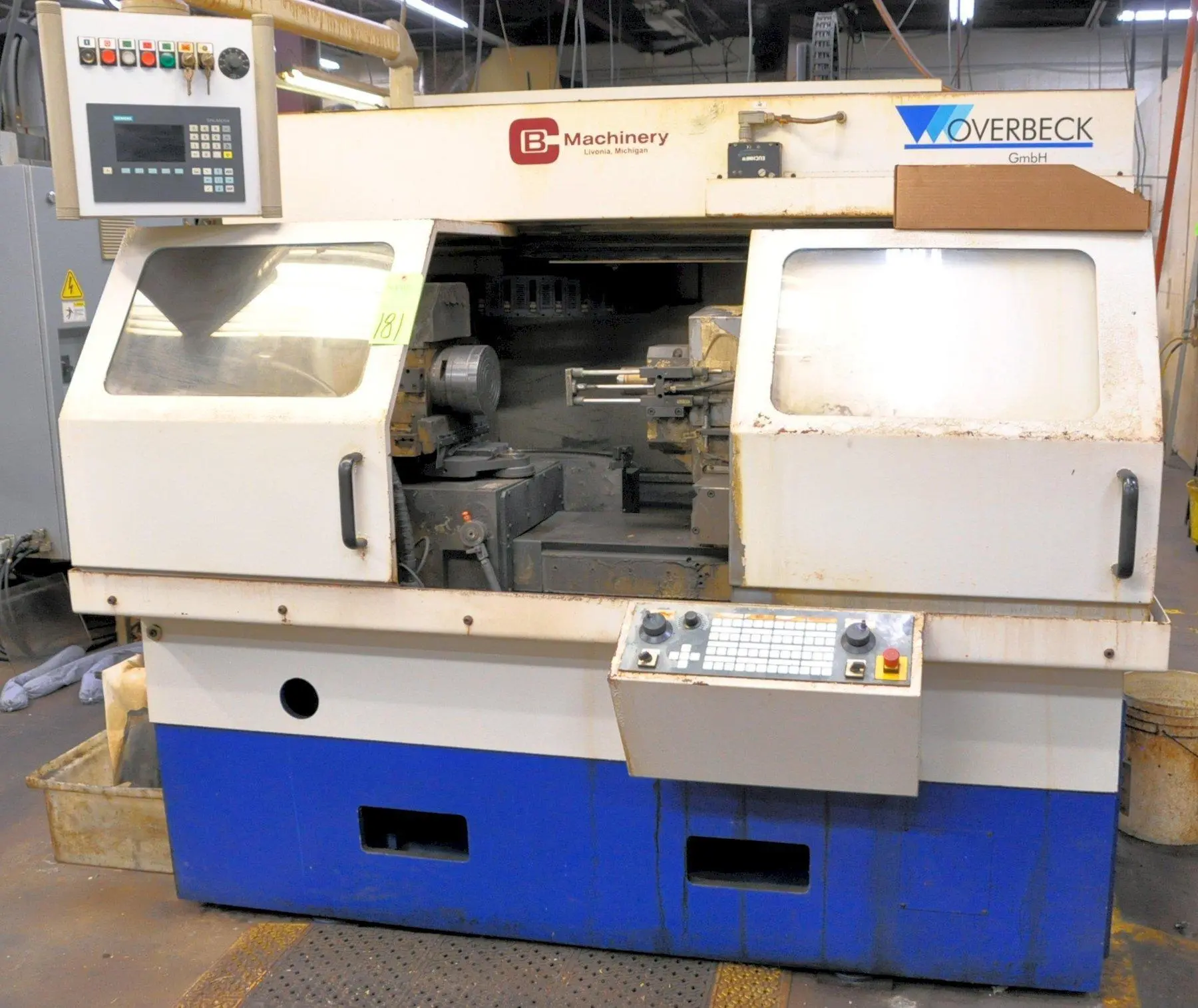 USED 2003 OVERBECK IR-400