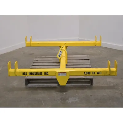 Used ACE Industries 4,000 Capacity Bulk Bag Lifting Frame