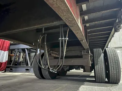 2007 X 53' UTILITY MFG  SLIDING CURTAIN-SIDE SEMI TRAILER: STOCK #19607