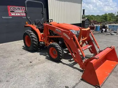KUBOTA L3301 TACTOR WITH LOADER 4X4  Tractor | County Equipment Company LLC (1)