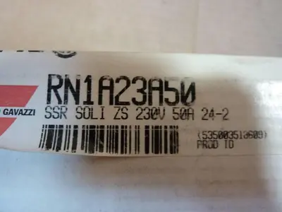NEW CARLO GAVAZZI RN1A23A50