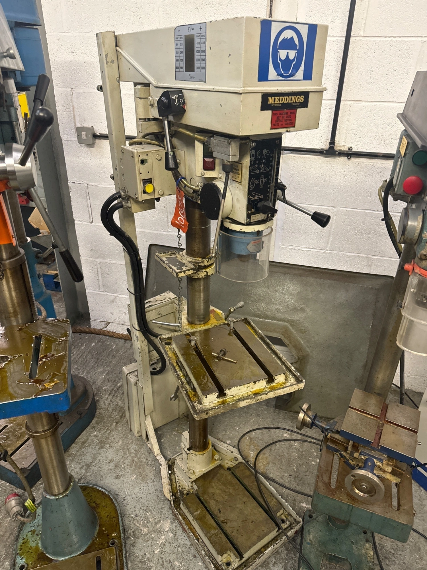 USED MEDDINGS MF5