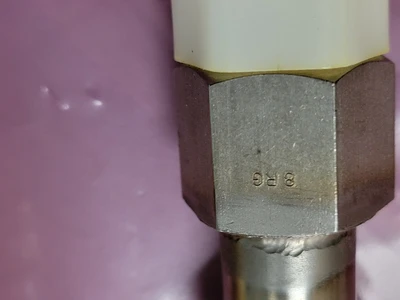 USED INOX-MECA 14409 M-1 PN100  2 WAY VALVE
