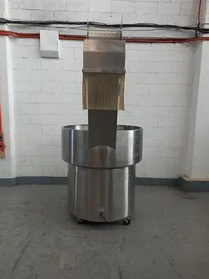 Kalish model 9272 stainless steel cleated conveyor