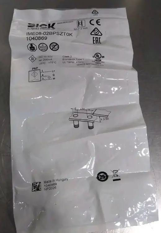 Used SICK _UNKNOWN_ Transducers South Carolina US | Palmetto Automation #1161824