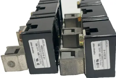 ALLEN BRADLEY 1491-R333 FUSE BLOCK SERIES A 1491R333 NEW, SURPLUS