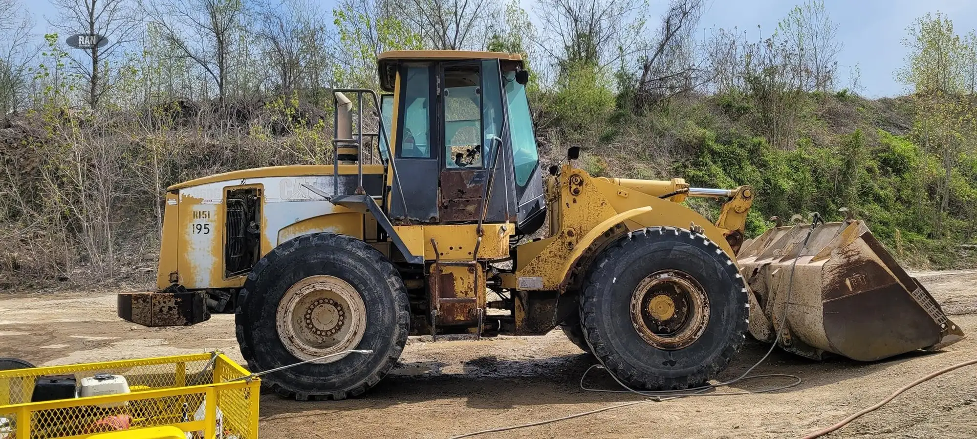 Used 2003 CATERPILLAR 950G Wheel Loaders Tennessee US | Ran Equipment #1398993
