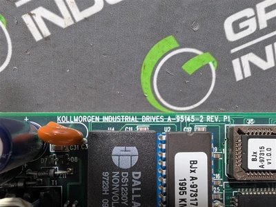 Kollmorgen Industrial Drives A-95145-2 Processor Board Rev. P1 Used