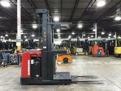 USED 2019 RAYMOND 530-OPC30TT