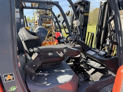 Used TOYOTA 8FGCU25 Misc Forklifts West Virginia US | Miedema Asset Management Group #1421877
