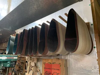 Assets of a Decorative Wood Novelty Items Business