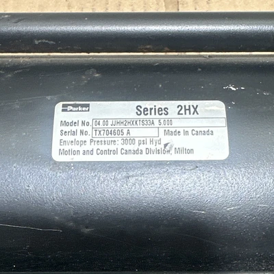New | in-Stock Parker 04.00 JJHH2HXKTS33A 5.000 Cylinders Indiana US | J&J Industrial Supply #1295479