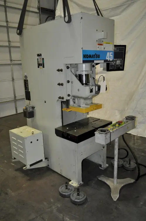 Used KOMATSU OBS-45-33 Gap Frame (OBS) Presses Ohio US | D & D Industries #473822