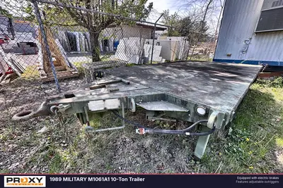 Used 1989 MILITARY M1061A1 10-TON TRAILER Flatbed Trailers New Jersey US | Proxy Equipment #1378211