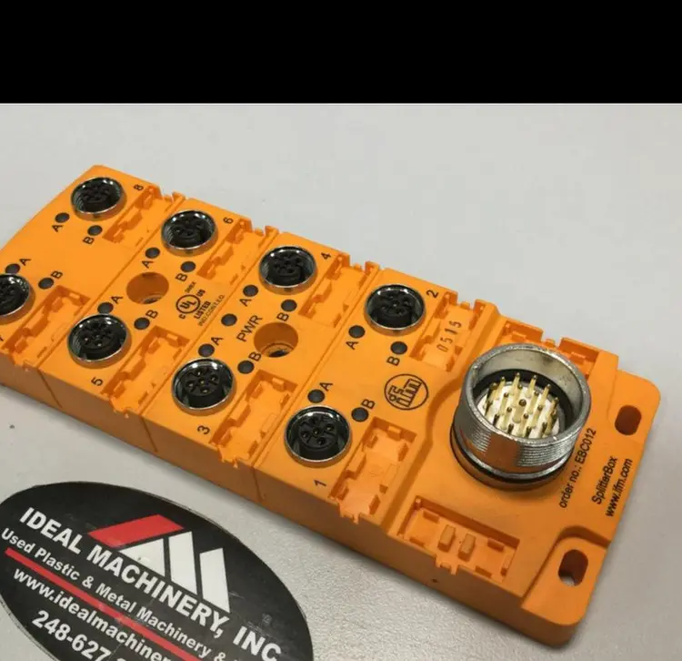 Used IFM EBC012 Misc Electrical & Power Parts Michigan US | Ideal Machinery #1318618
