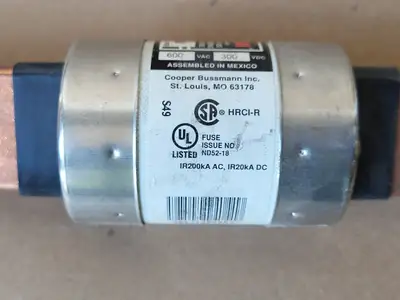 NEW BUSSMANN FRS-R-400