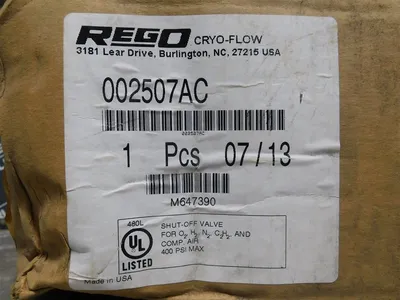 USED REGO 002507AC