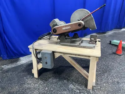 Used RIDGID _UNKNOWN_ Abrasive & Friction Saws Ohio US | HGR 24 #1326151