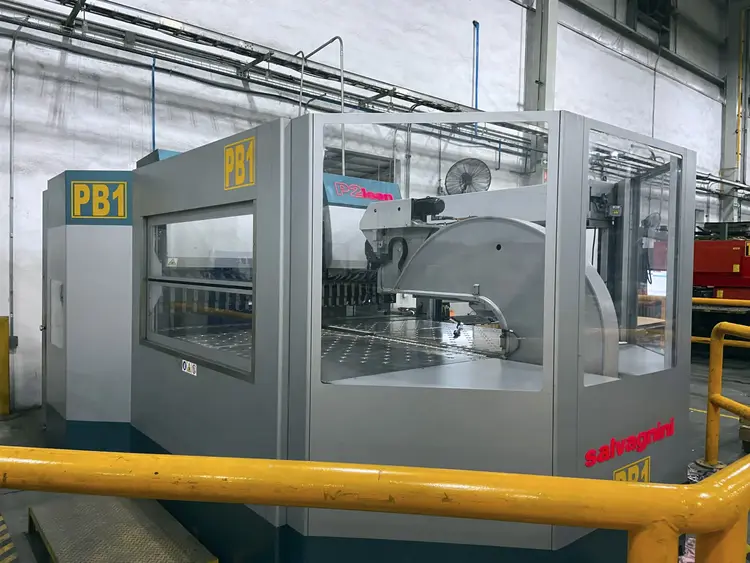 Used 2020 Salvagnini P2L-2120 Panel Benders MX | Machine Tool Bids #1341820
