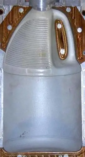 1 Gallon Industrial Round Bottle mold