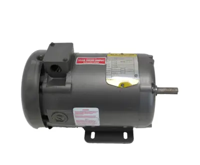 NEW BALDOR D2301 MOTOR .33HP 230VDC 5/8" 1750RPM