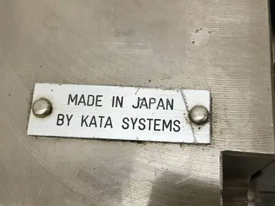 USED KATA SYSTEMS CD MOLD877
