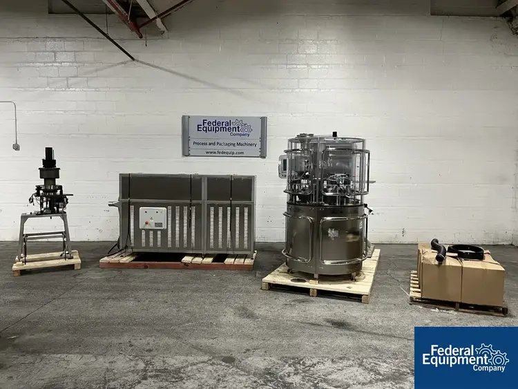 Used MG2 MG2 PLANETA 100 Continuous Motion Capsule Filling Machine Capsule Fillers Ohio US | Federal Equipment Company 80 #129341