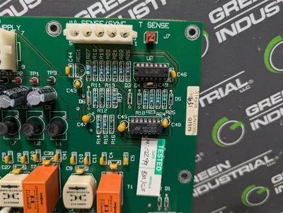 Oxford Instruments IAG NBY9832 ISS 1 PSU Auxiliary Board A149/98 QT579 Used