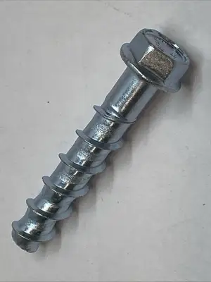 DeWalt PFM1411220 Screw-Anchors Carbon Steel 2 1/2" x 3/8 BOX OF 23 - New Other