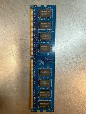 Nanya NT2GT64U8HD0BY-AD 2 GB 2Rx8 PC2-6400U-666-13-E1.800 (5.3.5)