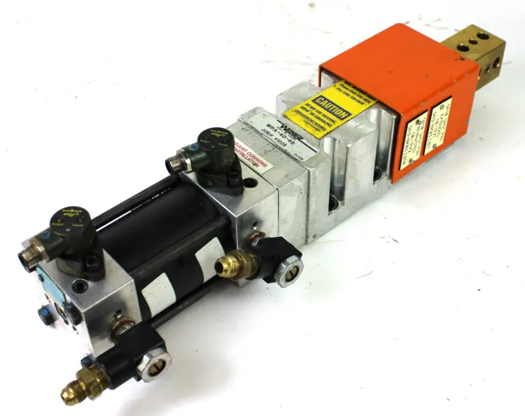 Used WELKER WCP-002 Parts (Hydraulics and Pneumatics) Kentucky US | Industrial Parts R Us Inc. #358540