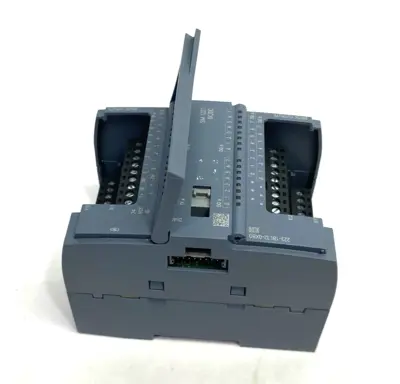 USED SIEMENS SIMATIC S7-1200 DIGITAL I/O MOD. SM 1223 16 DI/16 DO