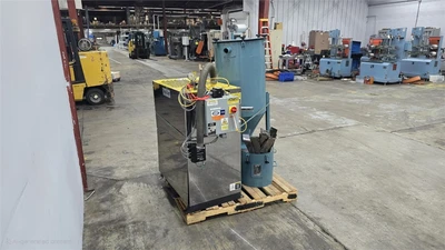 105 CFM Una-Dyn Powermax HP Pump, w/ 2" Hopper, 5 HP