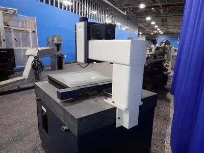 Used 2000 OPTICAL GAGING PRODUCTS INC AVANT 400 ZIP 2D Vision Measuring Systems Ohio US | HGR 24 #879627