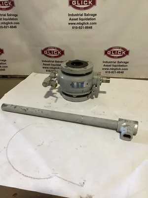 VALVITALIA 3” Ball Valve DN80 NPS Class 150 Steel Manual 285 psi