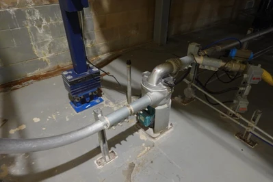 Contemar Indoor Flexible Fabric Flour Silo System (2 Silos)