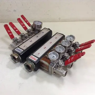USED PPE MANIFOLD516