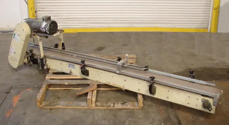 Used NEW LONDON ENGINEERING _UNKNOWN_ Table Top Chain Conveyors Kentucky US | Special Projects International 2 #166834