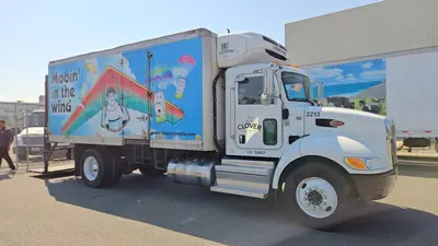USED 2021 PETERBILT 330
