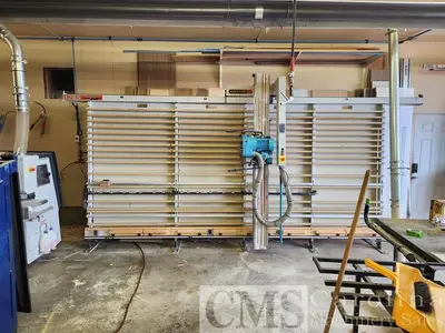 USED HOLZ-HER 1265 SUPER CUT VERTICAL PANEL SAW